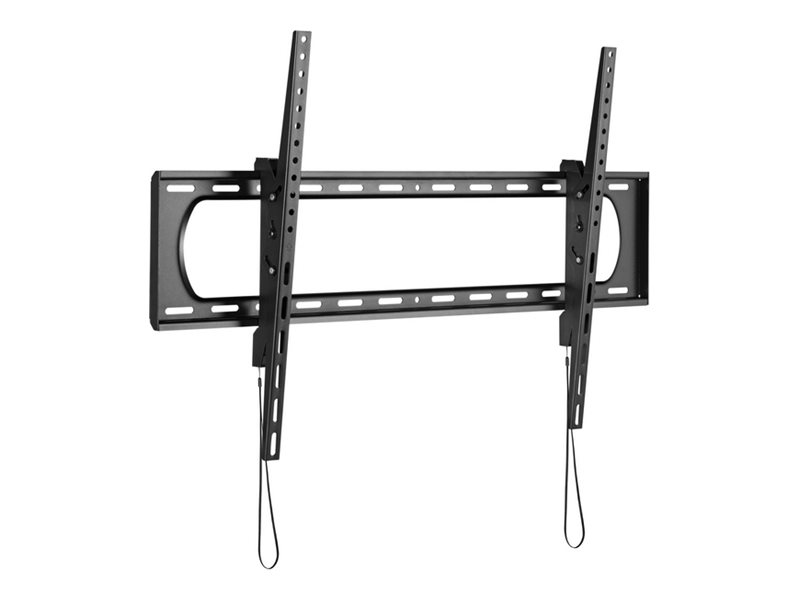 Equip Halterung - neigen - für LCD-Display / Curved LCD-Display - schwerlast - stainless steel - Schwarz (60"-120")