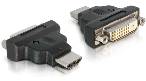 Delock Videoadapter - DVI-D weiblich zu HDMI, Ansicht 2