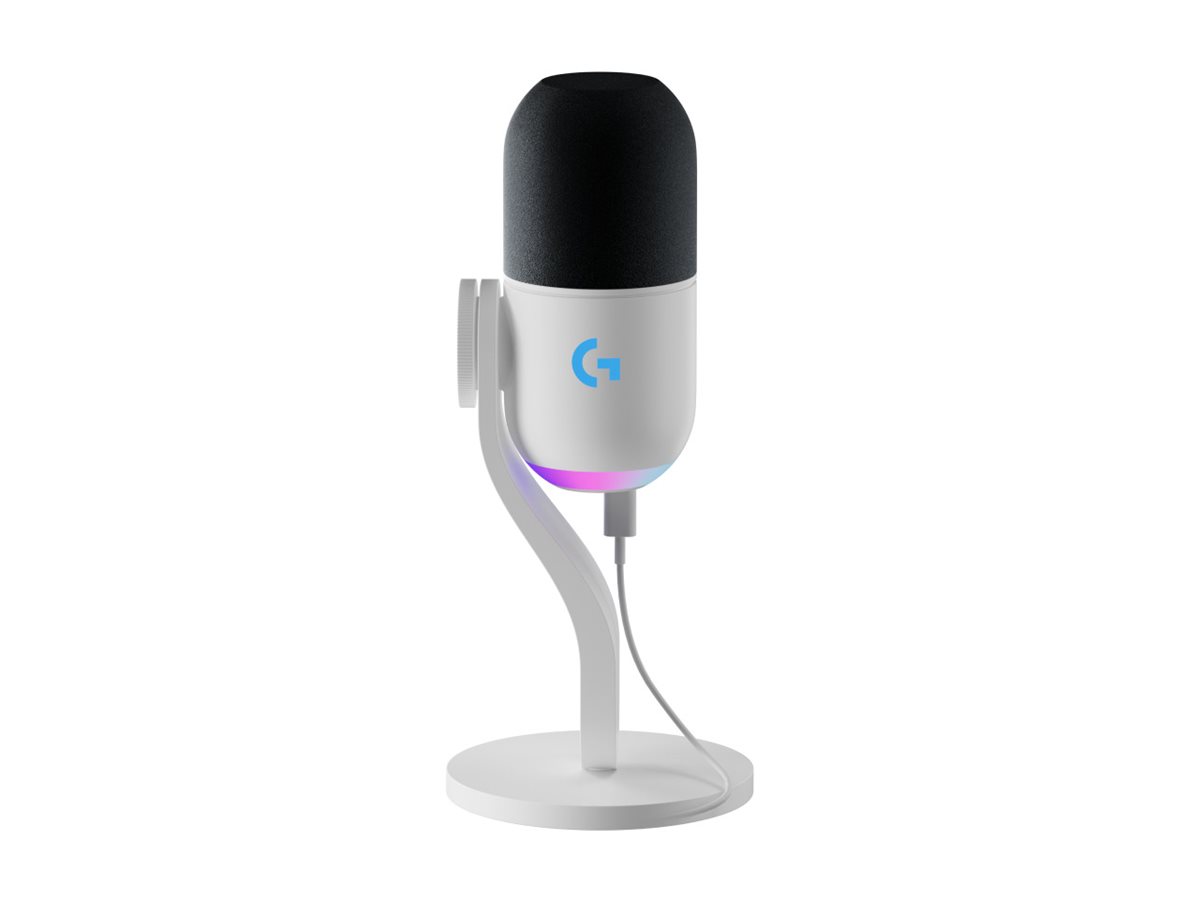 Logitech G Yeti GX - Mikrofon - USB - weiß