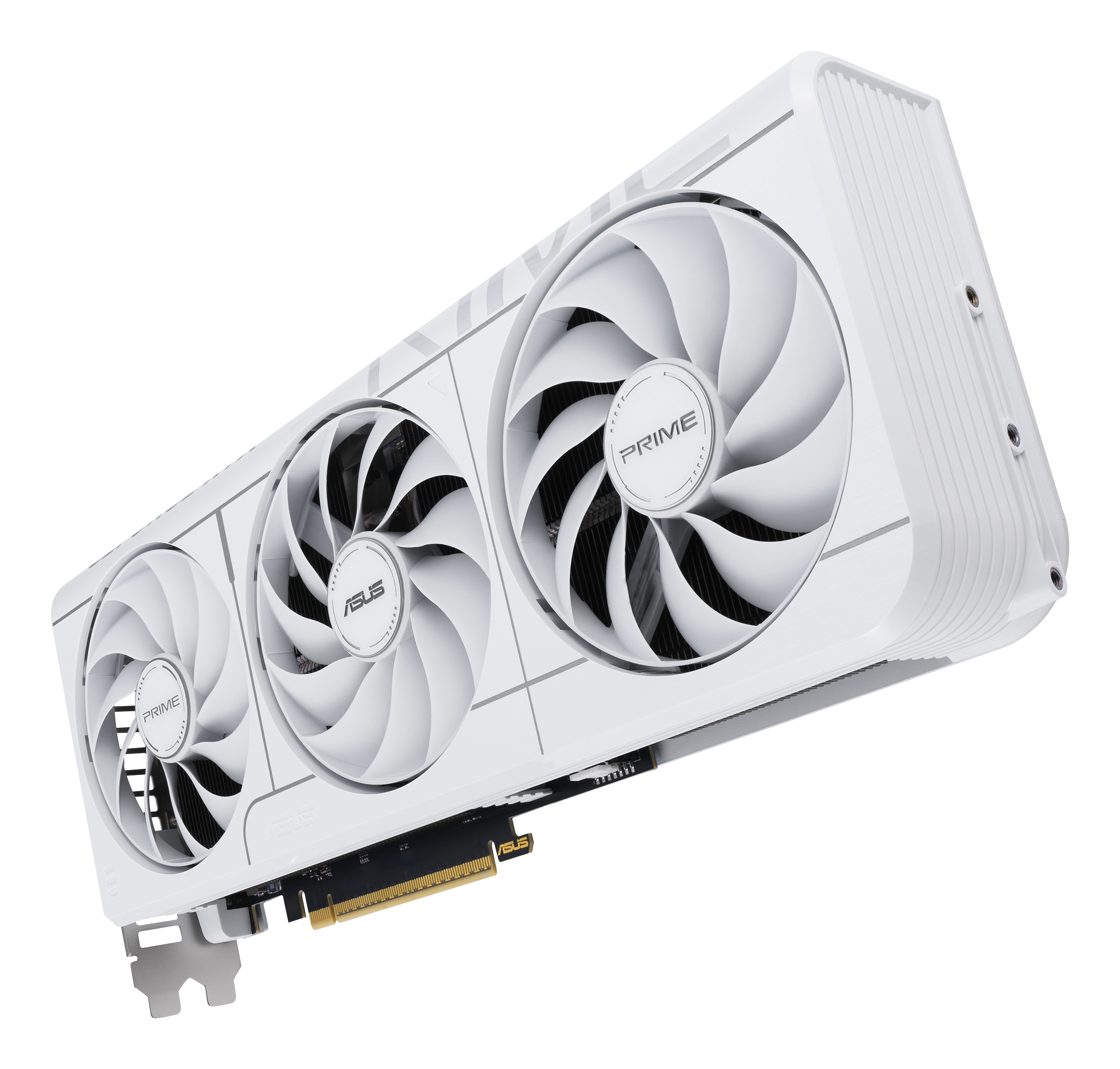 ASUS PRIME GeForce RTX 5070 12GB - White OC Edition, Ansicht 2