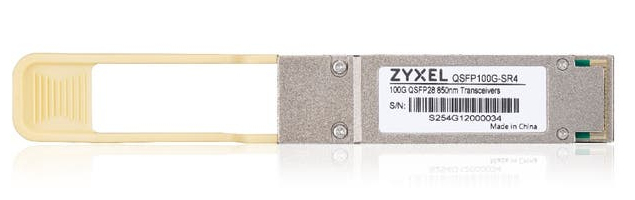 ZyXEL 100G QSFP28 850nm Transceivers, Ansicht 3