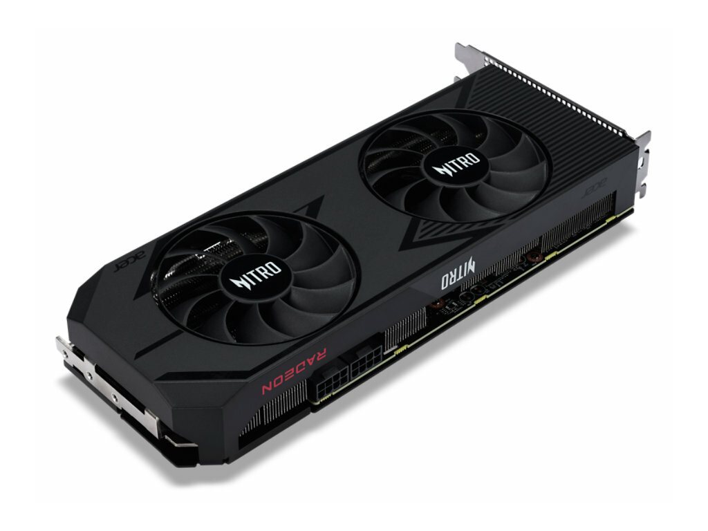 Acer Nitro Radeon RX 7600 XT OC - OC Edition