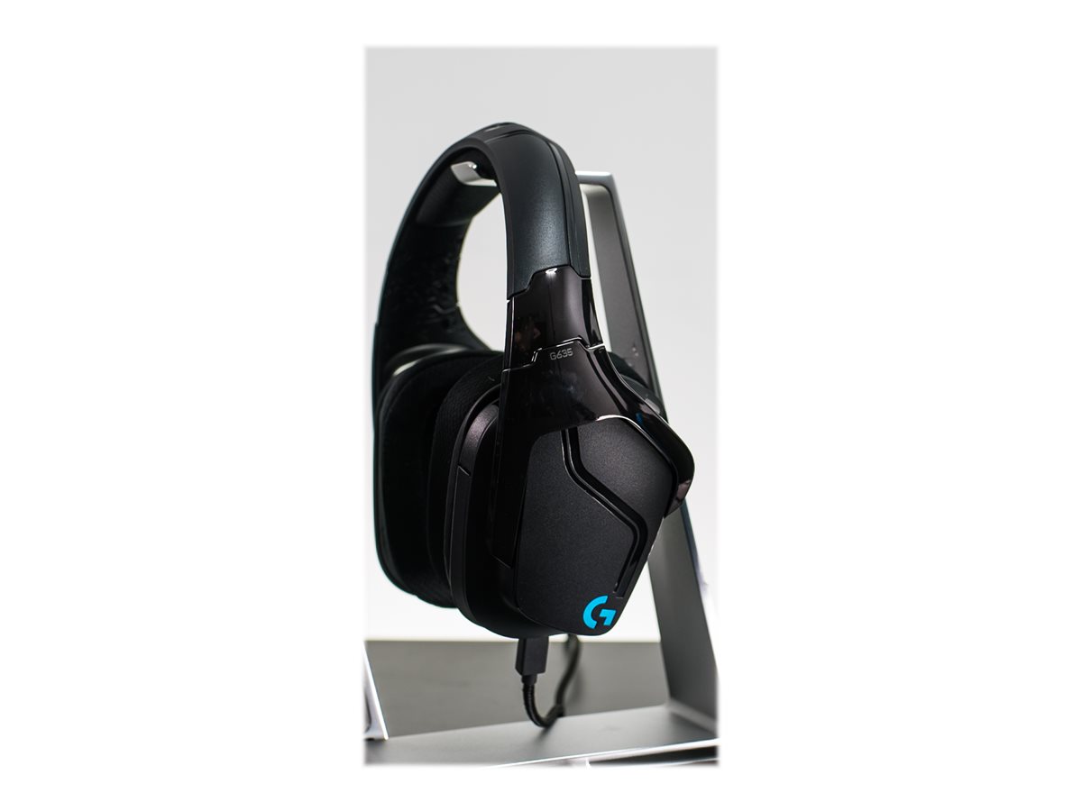 Logitech Gaming Headset G635 - Headset - 7.1-Kanal