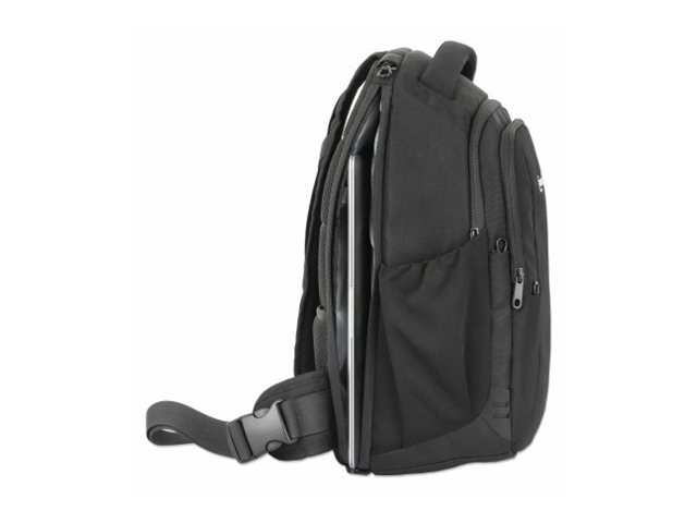 Manhattan Amsterdam - Notebook-Rucksack-Schultertasche - Diebstahlschutz - 33.8 cm (13.3)