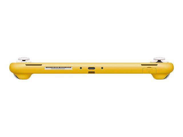 Nintendo Switch Lite - Handheld-Spielkonsole - Gelb, Ansicht 4