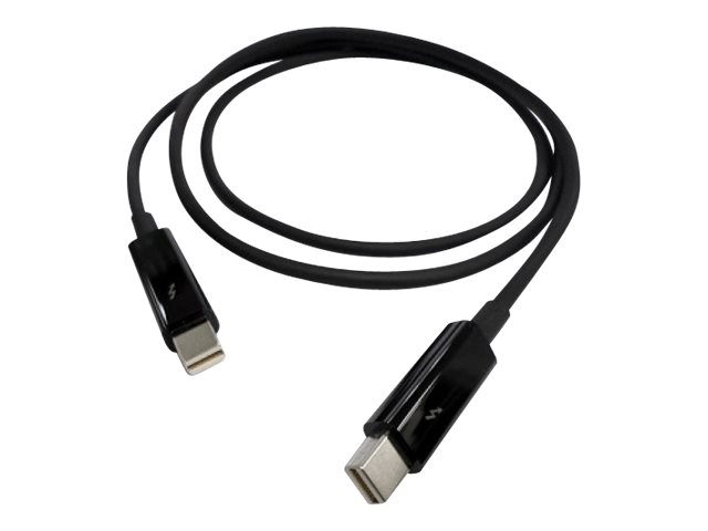 QNAP Thunderbolt-Kabel - Mini DisplayPort M bis Mini DisplayPort M (CAB-TBT20M)