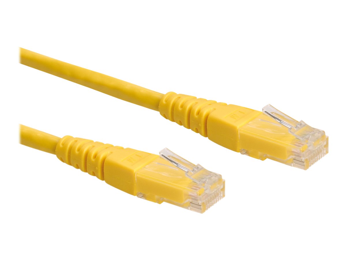 ROLINE Patch-Kabel - RJ-45 (M) zu RJ-45 (M), Ansicht 2