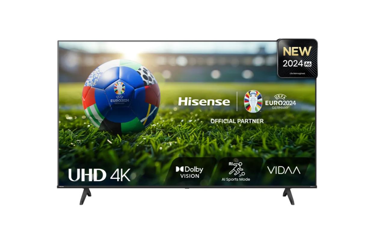 Hisense A6N Series 65A6N 65" 4K UHD Smart-TV Schwarz