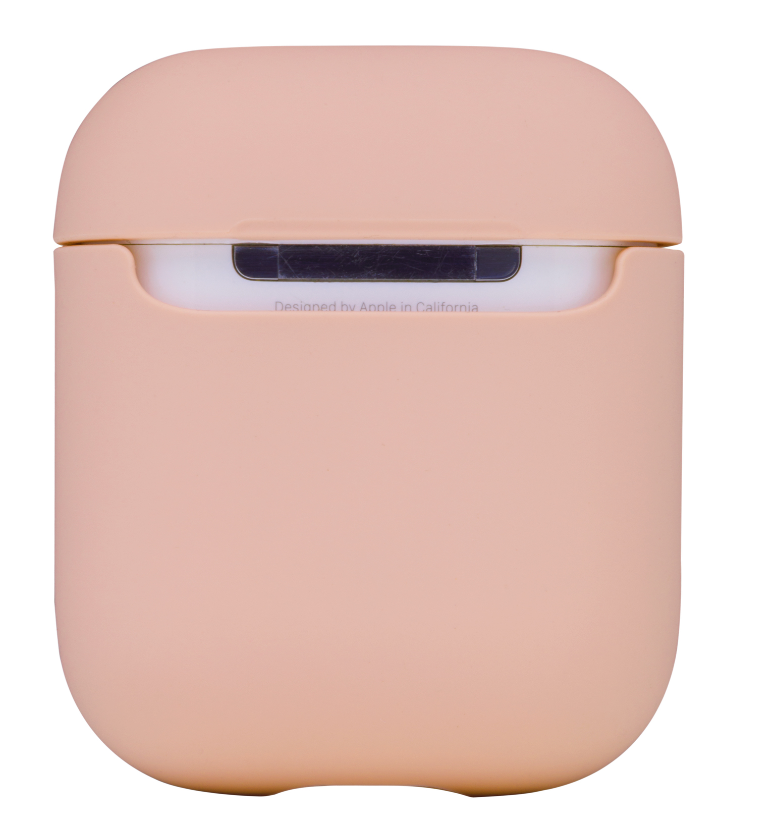 dbramante1928 Costa Rica - Tasche für Apple AirPods (2. Generation) Kopfhörer - rosa sandfarben, Ansicht 4