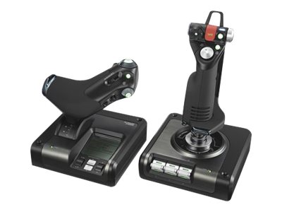 Logitech Saitek Pro Flight X52 Pro Flight System (945-000003)