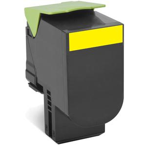 Lexmark Gelb - Original - Tonerpatrone - für Lexmark CX410de, Ansicht 2