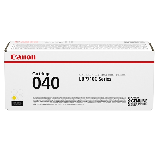 Canon 040 - Gelb - Original - Tonerpatrone, Ansicht 2