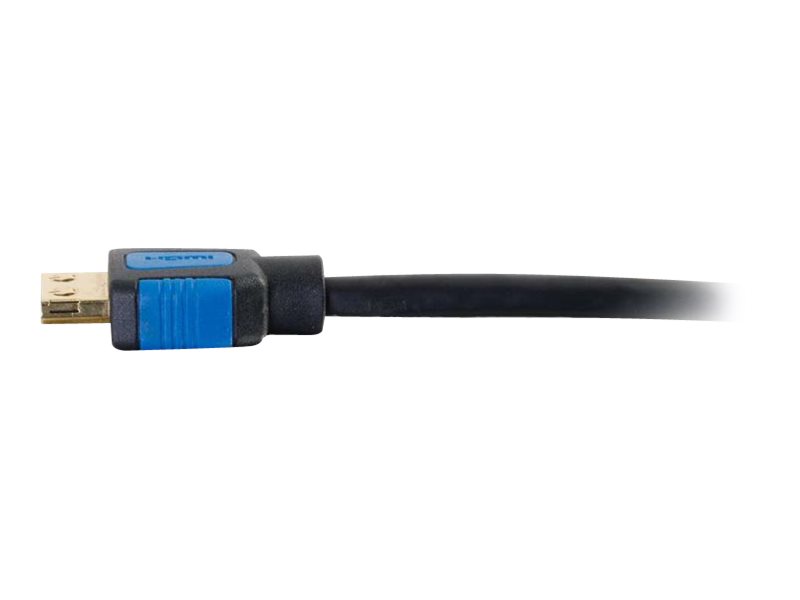 C2G 3ft HDMI Cable with Gripping Connectors - High Speed 4K HDMI Cable