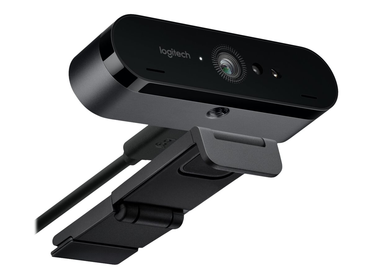 Logitech BRIO STREAM - Web-Kamera - Farbe - 4096 x 2160, Ansicht 3