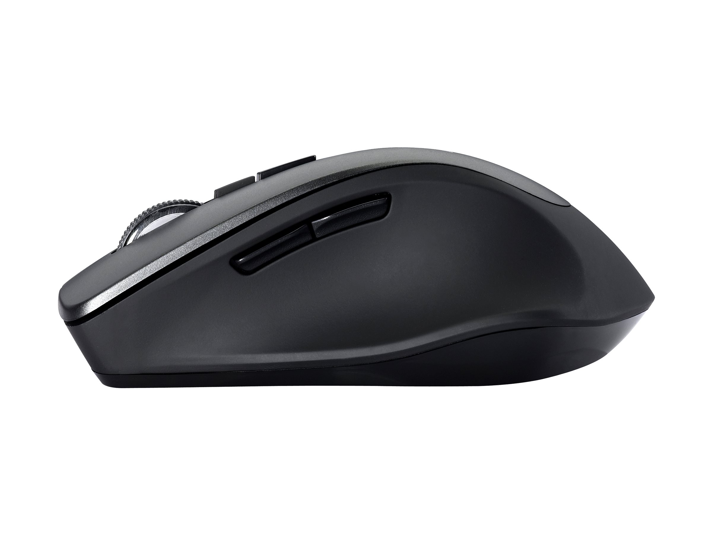 ASUS WT425 - Maus - Für Rechtshänder - optisch - 6 Tasten - kabellos - 2.4 GHz - kabelloser Empfänger (USB), Ansicht 3