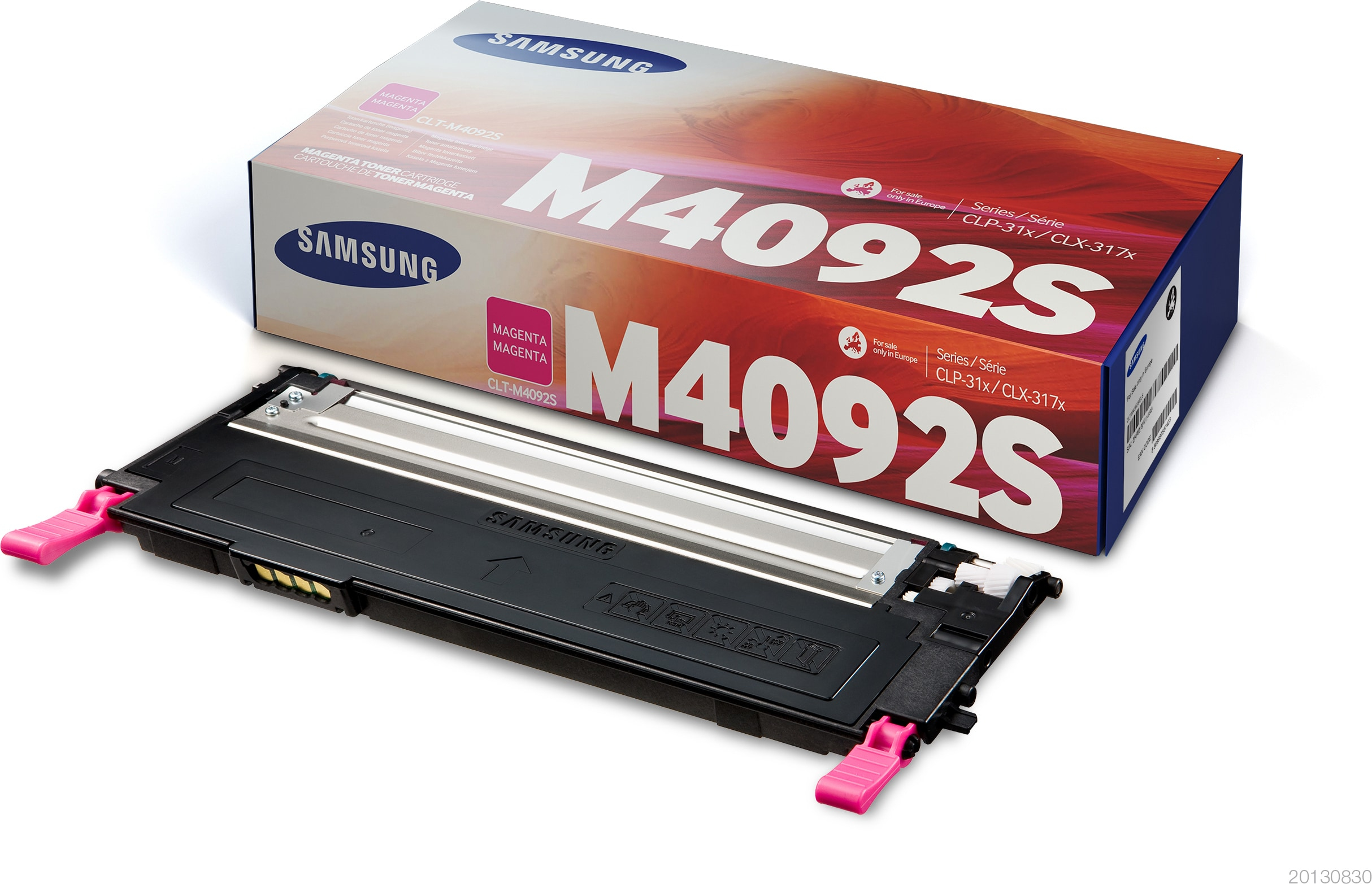 HP Samsung CLT-M4092S - Magenta - Original - Tonerpatrone (SU272A), Ansicht 4