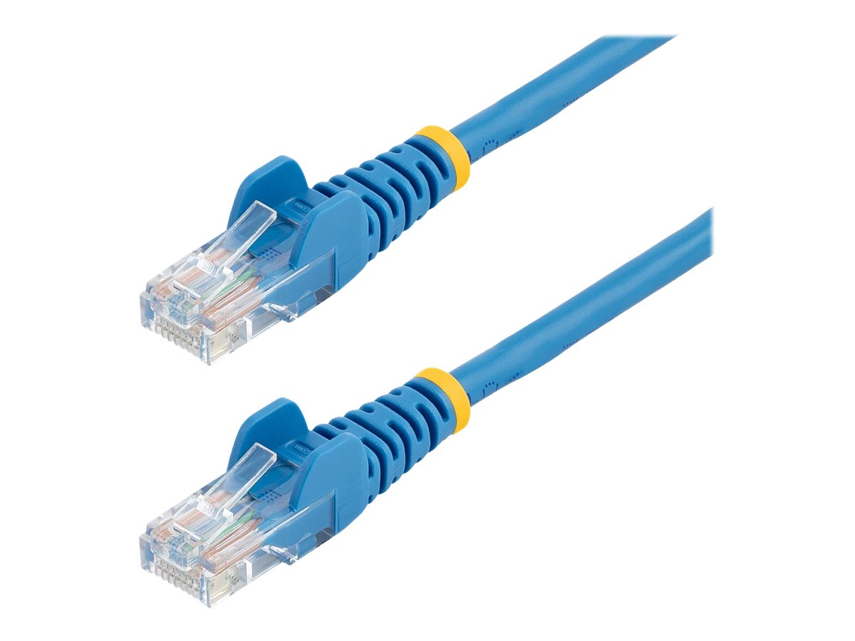 StarTech.com Startech Cat5e Patchkabel mit Snagless RJ45 Anschluss - Netzwerkkabel 5m - Blau - Patch-Kabel - RJ-45 (M)
