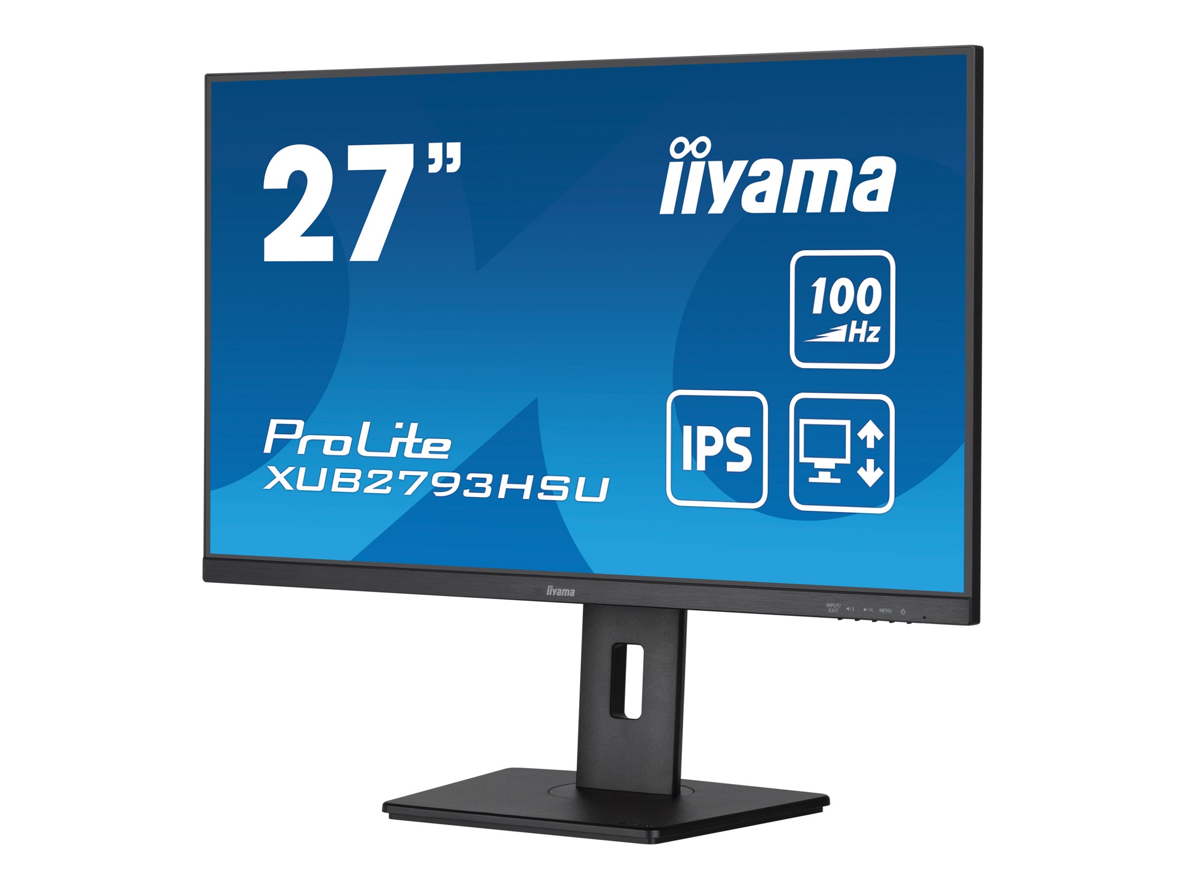 Iiyama ProLite XUB2793HSU-B6 - LED-Monitor - 68.6 cm (27)
