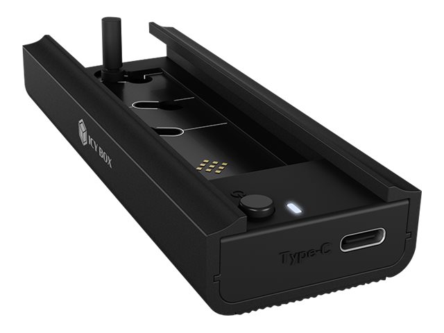 ICY BOX IB-180MC-C31 - Speichergehäuse - M.2 - SATA 6Gb/s / PCIe 3.0 x2 (NVMe), Ansicht 2