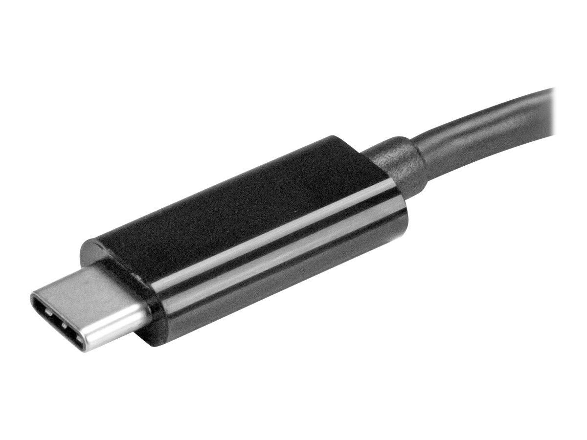 StarTech.com 4 Port USB-C Hub - Mini Hub - USB C auf 4x USB-A, Ansicht 4