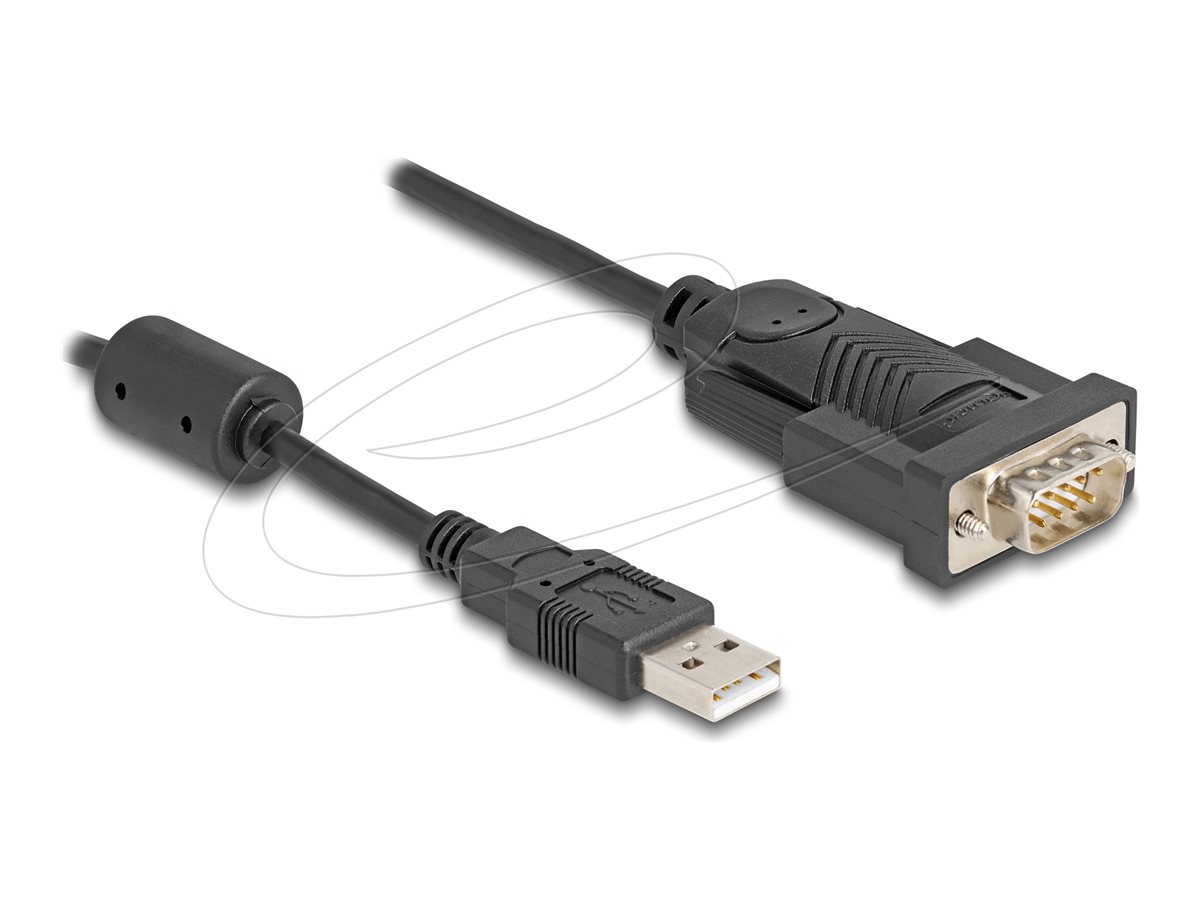 Delock Kabel USB  seriell - USB (M) zu DB-9 (M)