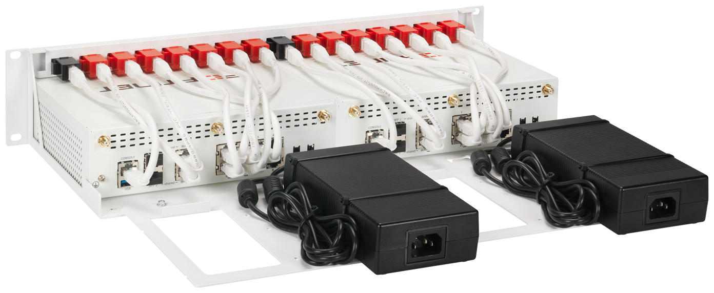 Rackmount.IT .IT Kit for FortiGate 80F-PoE DSL & FW Duo - Zubehör Netzwerk, Ansicht 2