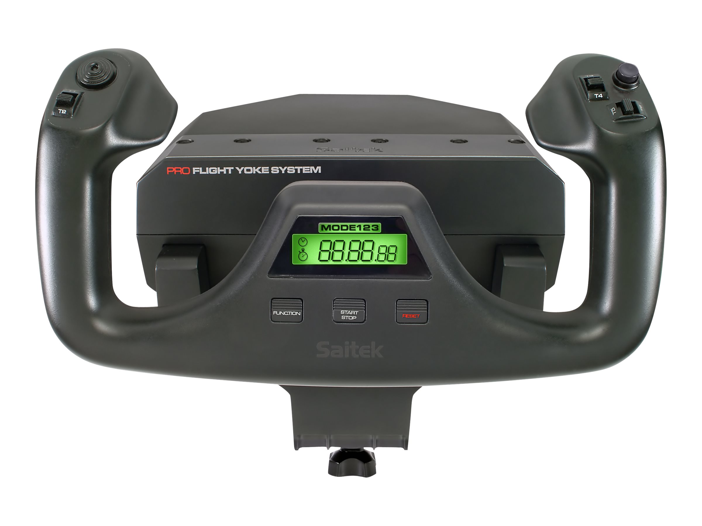 Logitech Flight Yoke System - Steuerhorn und Gasregler