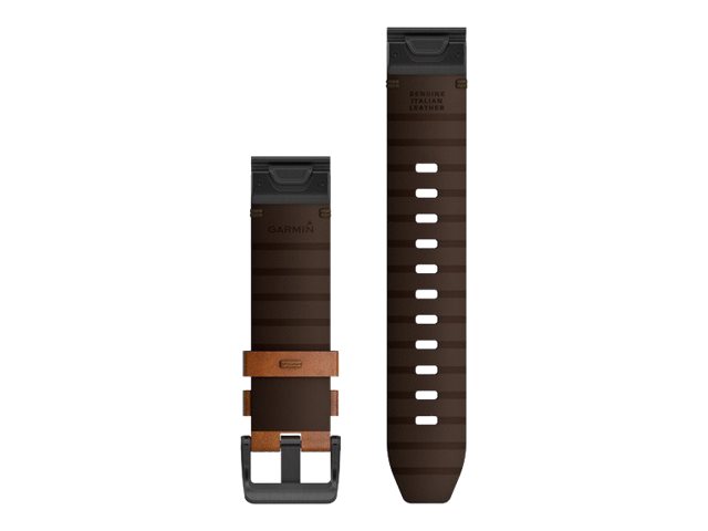 Garmin QuickFit - Uhrarmband für Smartwatch - Kastanie, Ansicht 2