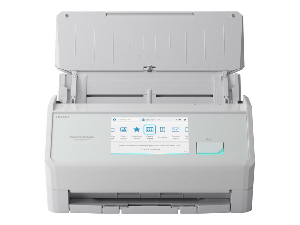 Ricoh ScanSnap iX2500 - Dokumentenscanner - Dual CIS - Duplex - 279 x 432mm - 600 dpi x 600 dpi, Ansicht 3