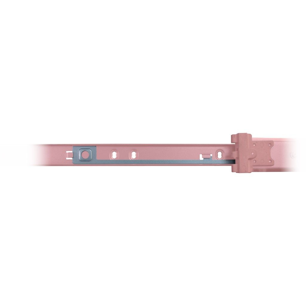 Inter-Tech Teleskopische Gleiter für Rack - Grau - 2U - 48.3 cm (19), Ansicht 3