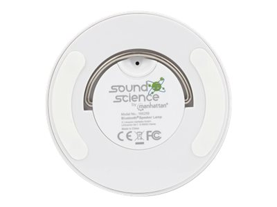 Manhattan Sound Science Bluetooth Speaker (Clearance Pricing)