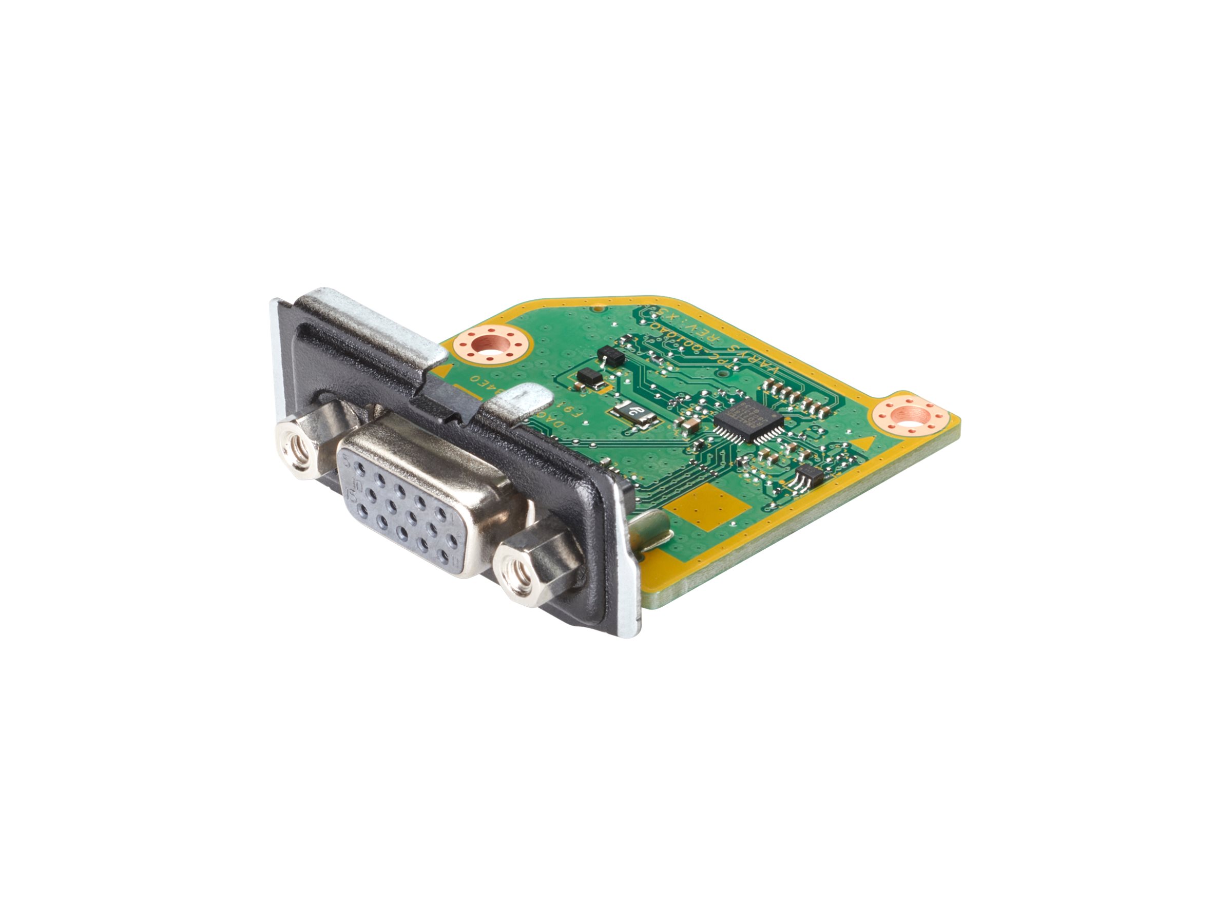 HPE HP Flex IO V2 Card - VGA-Anschluss - für EliteDesk 800 G6, 805 G6; ProDesk 400 G6 (mini desktop)