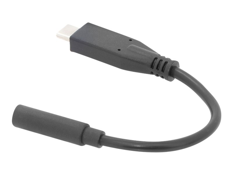 DIGITUS USB-C Audio Adapter / Konverter, USB-C/Stecker - 3.5mm Klinke/Buchse
