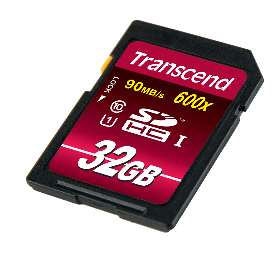 Transcend Flash-Speicherkarte - 32 GB - Class 10 - UHS-I, Ansicht 4