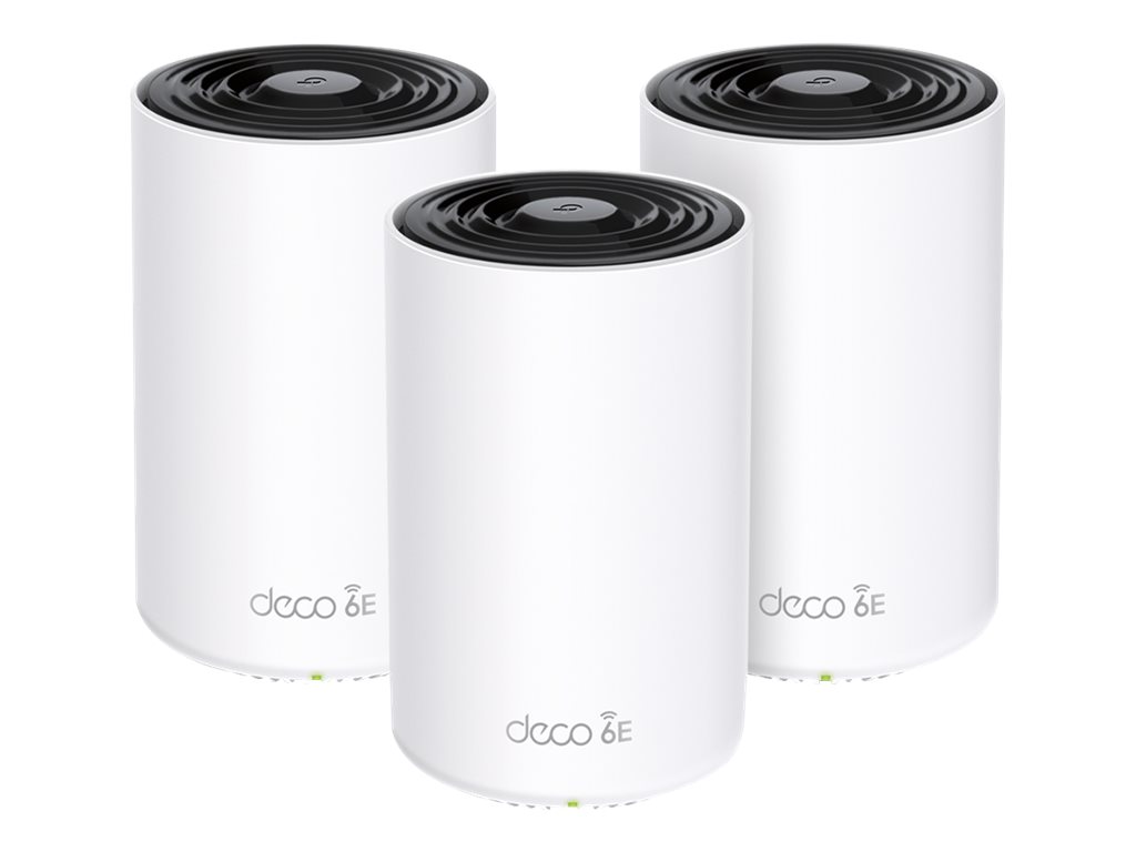 TP-LINK Deco XE75 Pro V1 - WLAN-System - (3 Router)