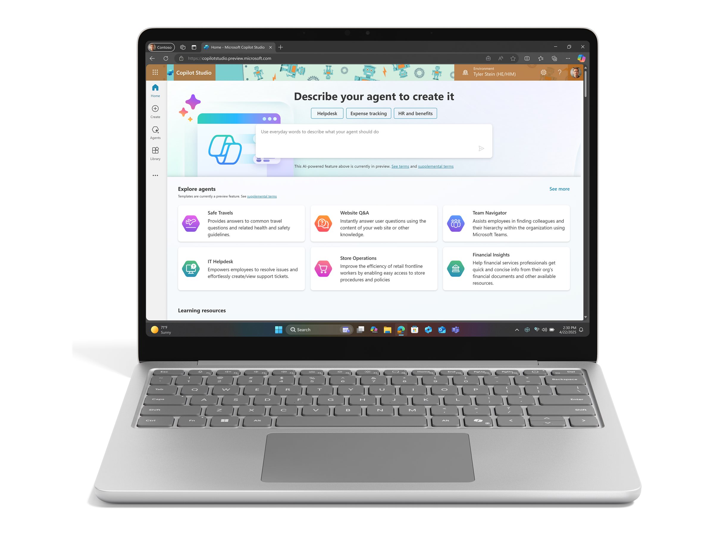 Microsoft Surface Laptop for Business - 13-inch - Snapdragon X Plus X1P-42-100 / 3.2 GHz - Win 11 Pro - Qualcomm Adreno - 16 GB RAM - 512 GB SSD - 33 cm (13")