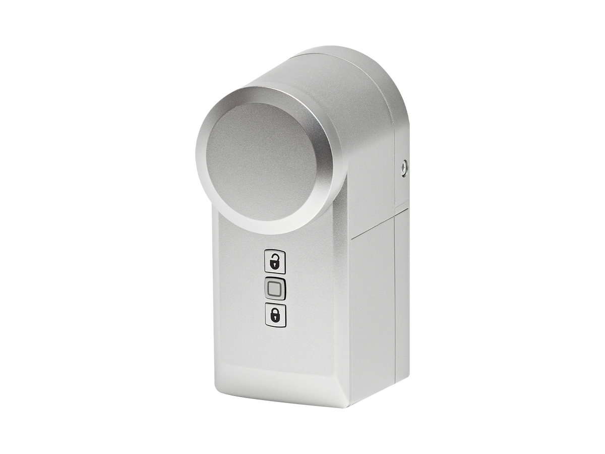eQ-3 AG Homematic IP Türschlossantrieb silber, Ansicht 2