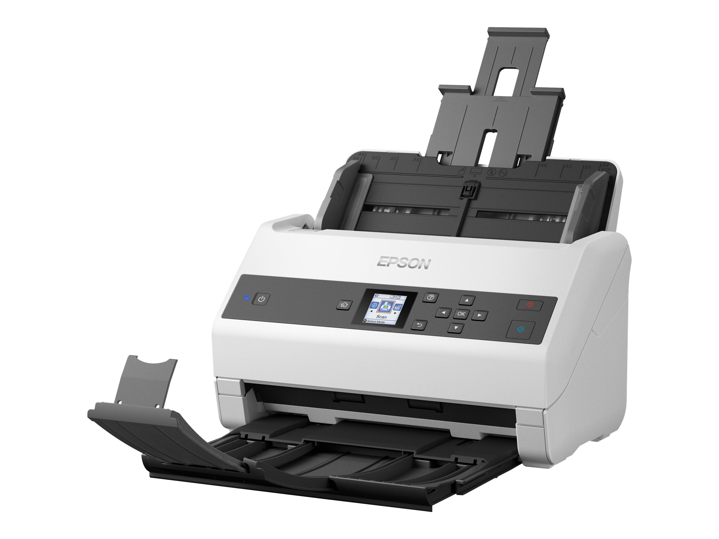 Epson WorkForce DS-870 - Dokumentenscanner - Duplex - A4 - 600 dpi x 600 dpi - bis zu 65 Seiten/Min. (einfarbig)