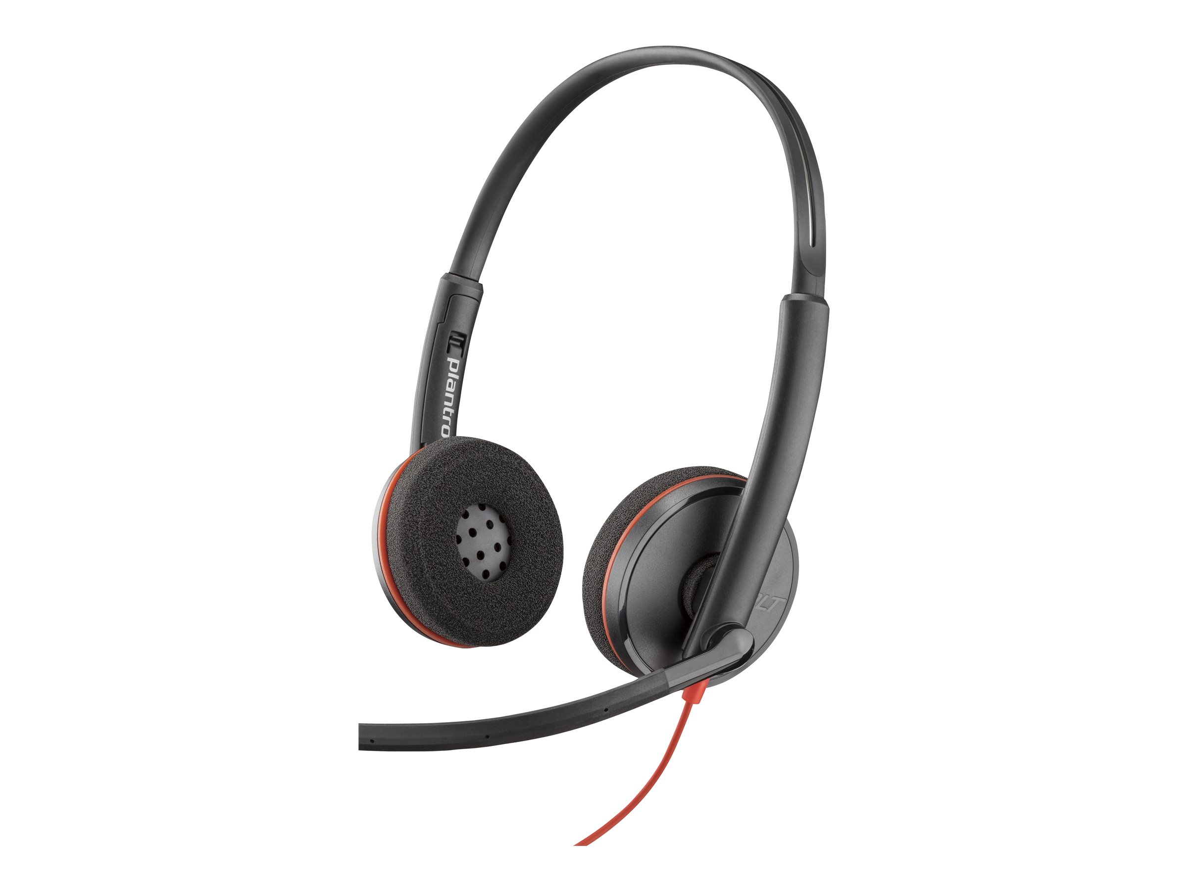 HP Poly Blackwire 3220 - 3200 Series - Headset - On-Ear