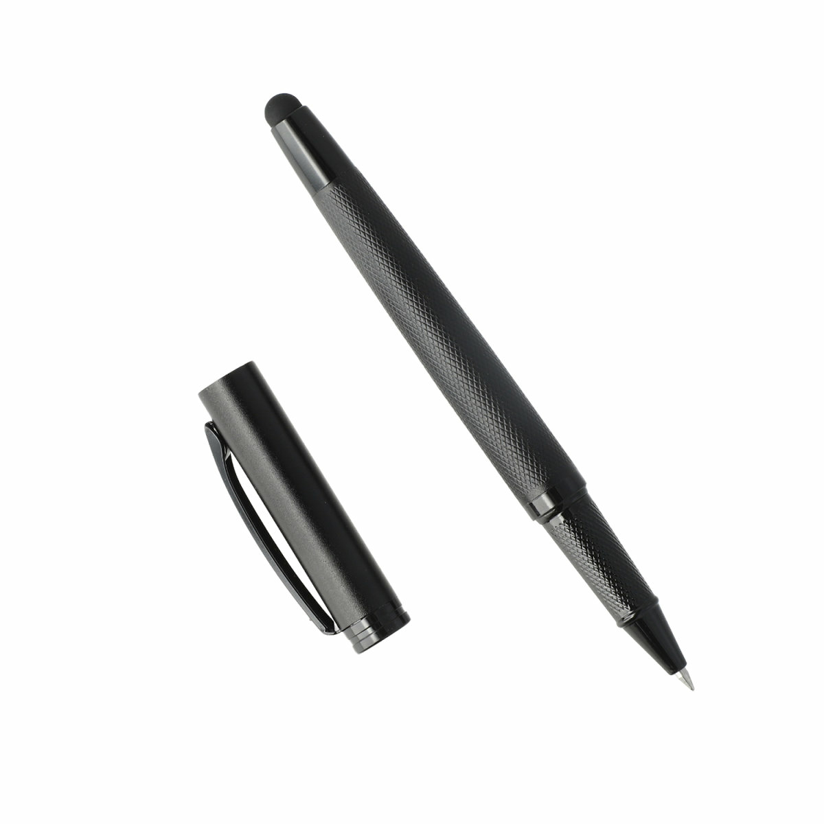 4smarts Eingabestift 2in1 Ergo Rib schwarz, Ansicht 2