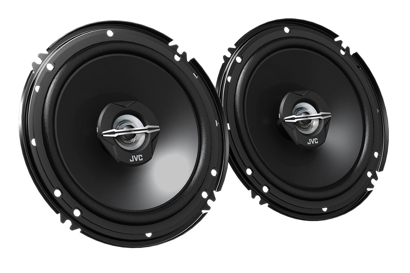 JVC CS-J620X - Lautsprecher - für KFZ - 30 Watt - zweiweg - koaxial - 160 mm (6.5"), Ansicht 2