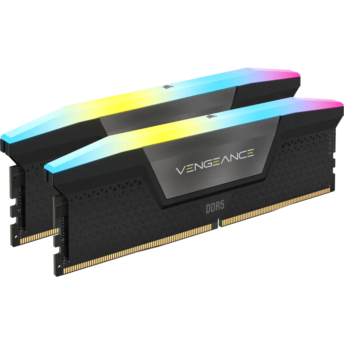 Corsair Vengeance RGB - DDR5 - Kit - 32 GB: 2 x 16 GB, Ansicht 2