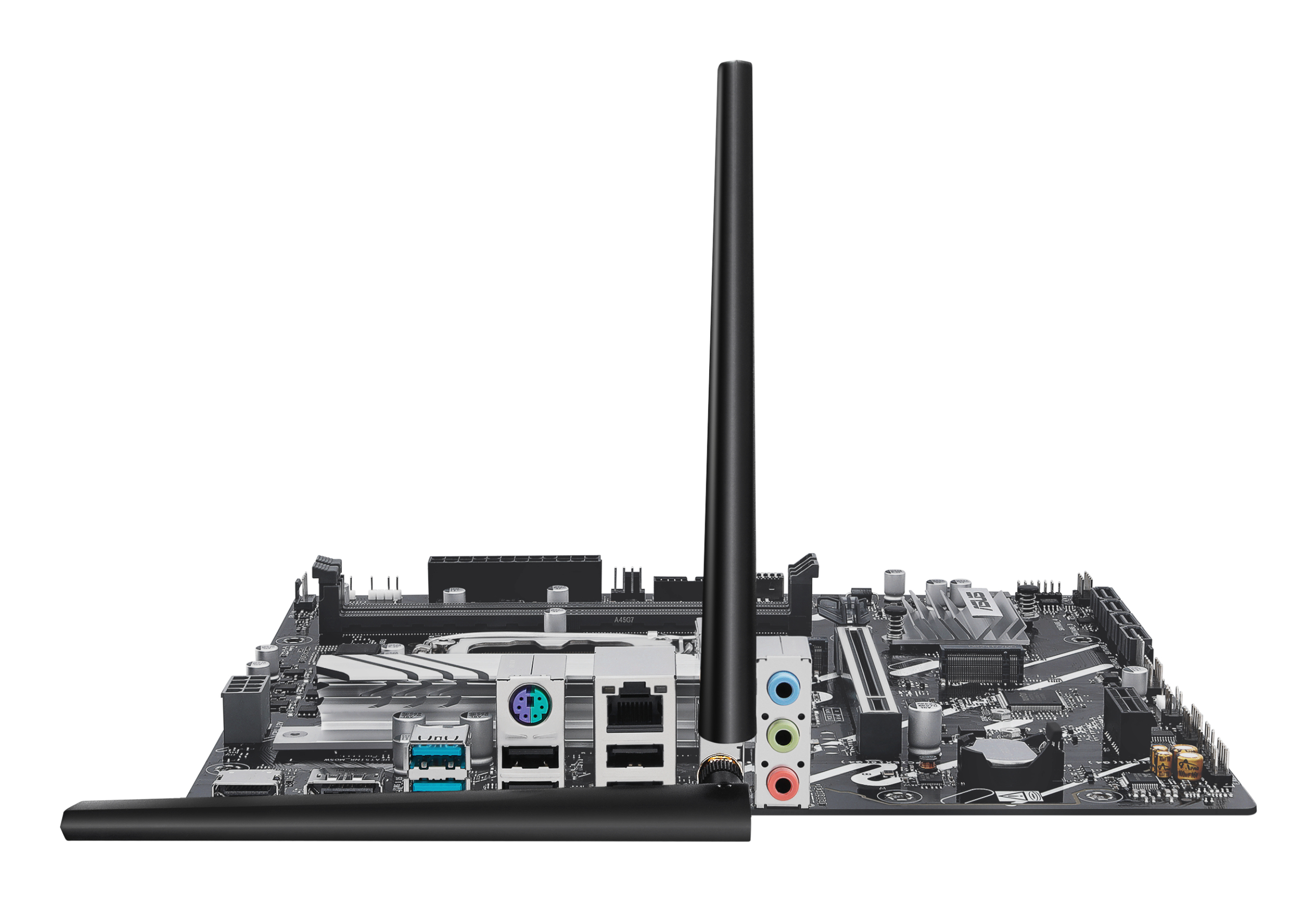 ASUS PRIME H810M-A WIFI - Motherboard - micro ATX - LGA1851-Sockel - H810 Chipsatz - Onboard-Grafik (CPU erforderlich), Ansicht 4