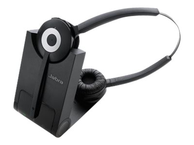 Jabra PRO 930 - Headset - konvertierbar - DECT - kabellos
