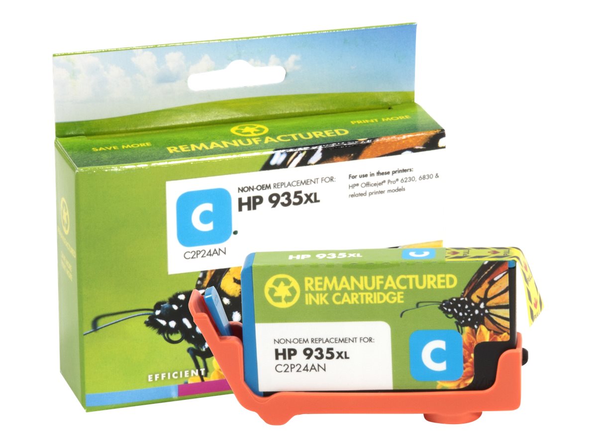 STATIC CONTROL STATIC Ink cartridge compatible with HP C2P24A 935XL cyan remanufactured 825 pages