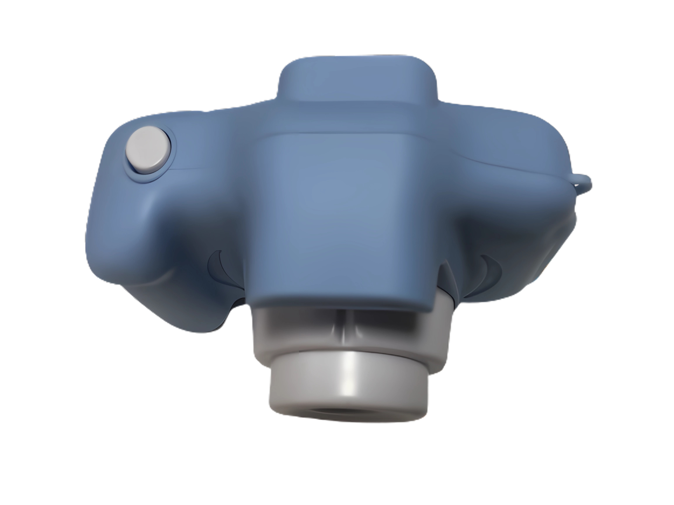 Inter Sales Denver KCA-1340BU - Digitalkamera für Kinder - 85 g - Blau, Ansicht 3