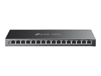 TP-LINK TL-SG116P V1 - Switch - unmanaged - 16 x 101001000 (PoE+)