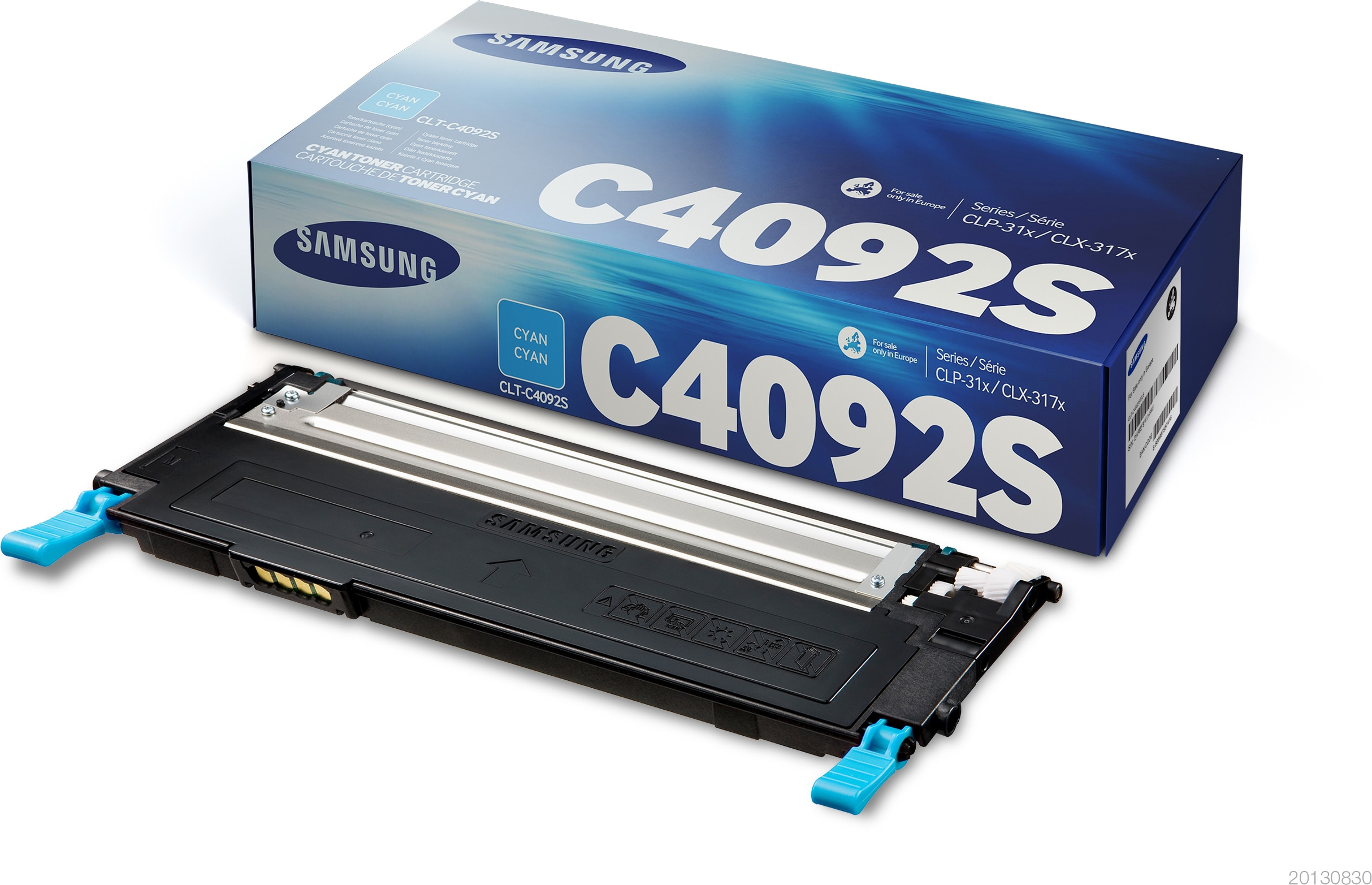 Samsung CLT-C4092S - Cyan - original - Tonerpatrone (SU005A), Ansicht 2