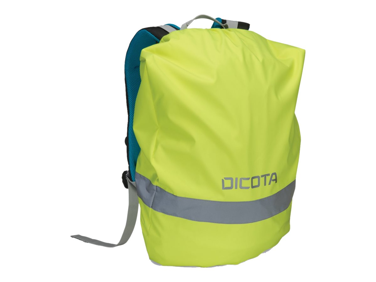 Dicota Backpack Rain Cover Universal green für Rucksäcke