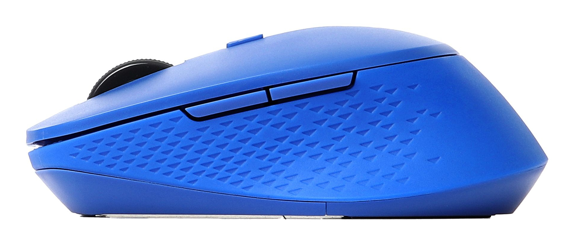 Rapoo M300 Silent - Beidhändig - Optisch - RF Wireless + Bluetooth - 1600 DPI - Blau, Ansicht 4